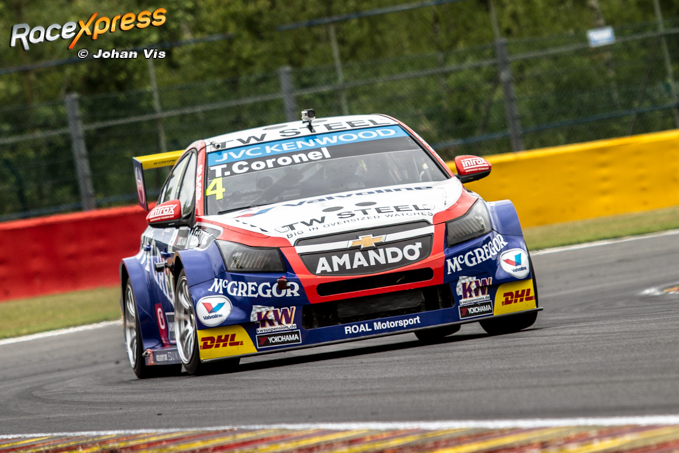 Tom Coronel Spa-Francorchamps WTCC